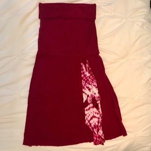 Lucky Brand swim/beach coverup